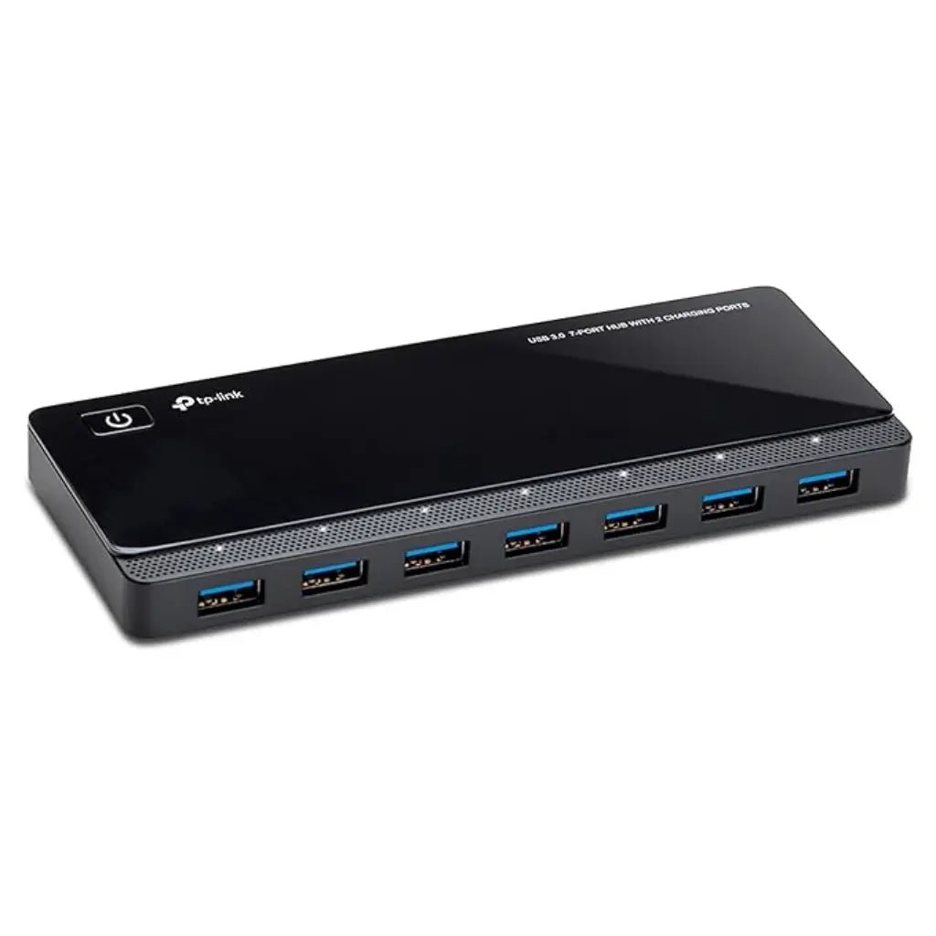 TP-Link UH720 7-Port USB 3.0 Data Hub with 2 Dedicated Smart Charging Ports