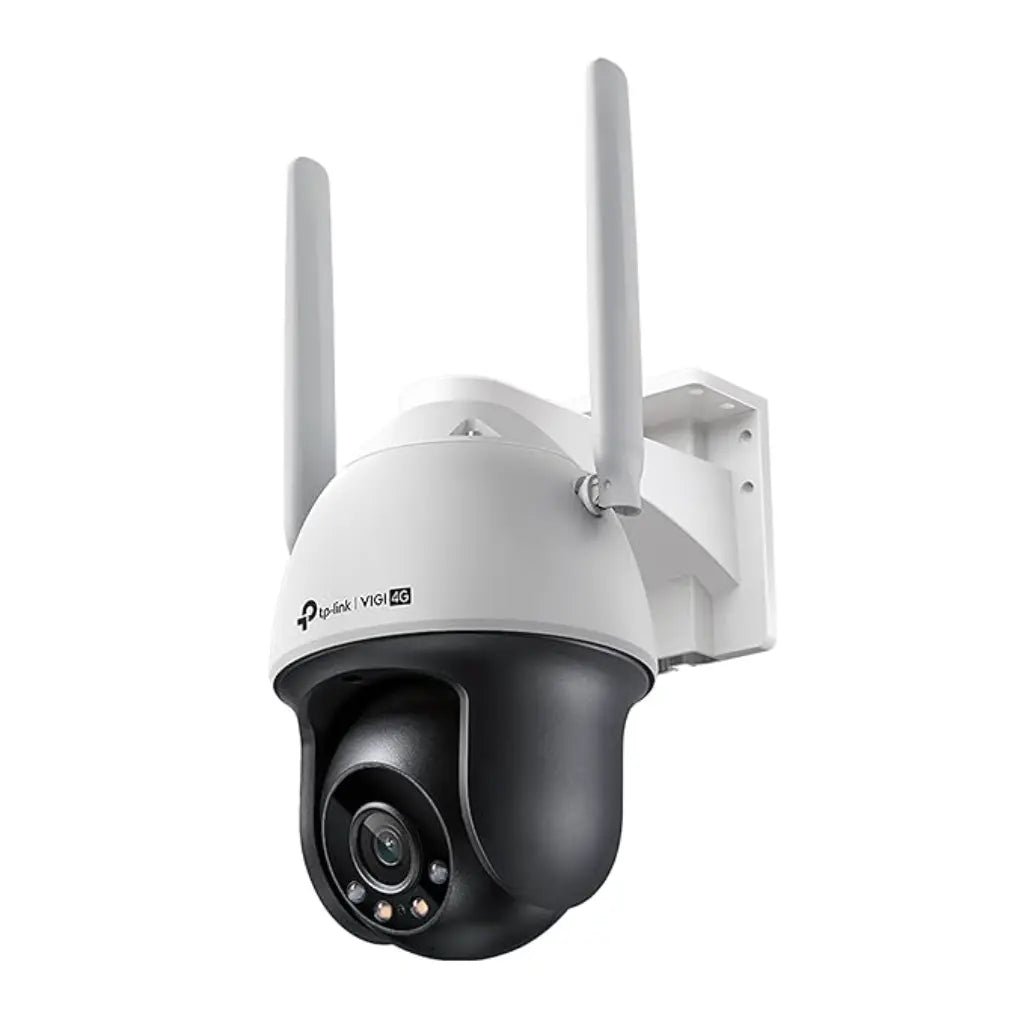 TP-Link VIGI C540-4G 4MP 4mm Pan/Tilt Outdoor 4G LTE Security Camera with Full-Color Night Vision