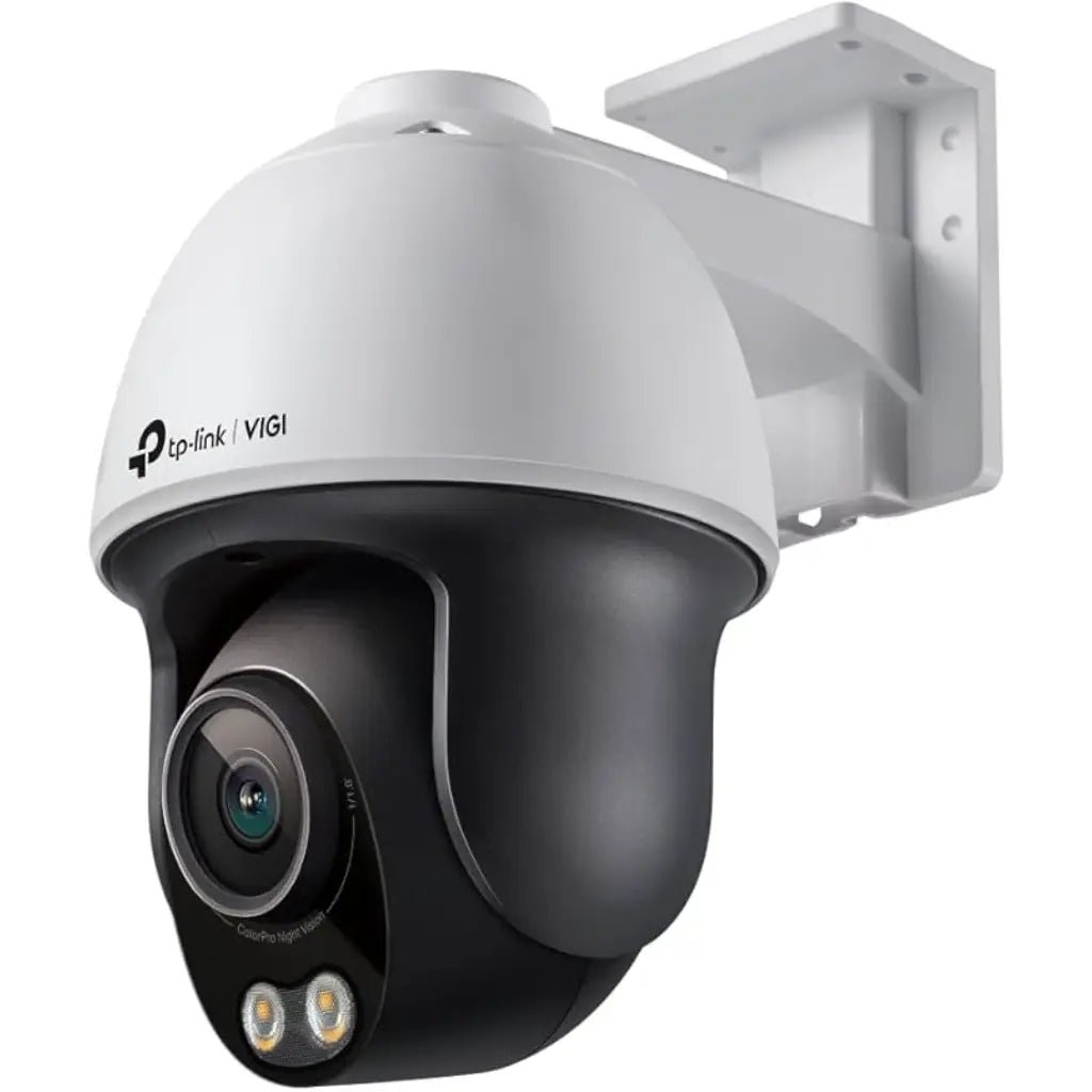 TP-Link VIGI C540S 4MP 4mm Pan/Tilt Outdoor Security Camera with ColorPro Night Vision