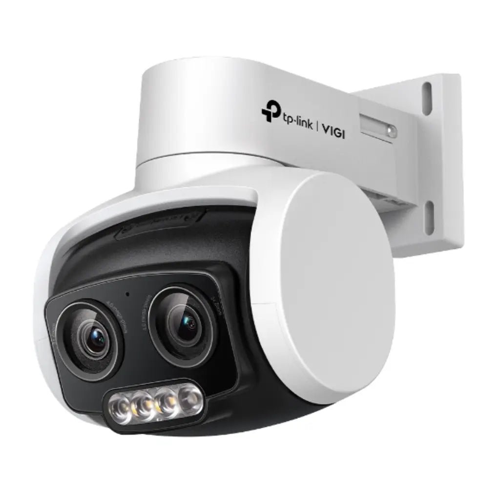 TP-Link VIGI C540V 4MP Pan/Tilt Outdoor Security Camera with 3x Optical Zoom