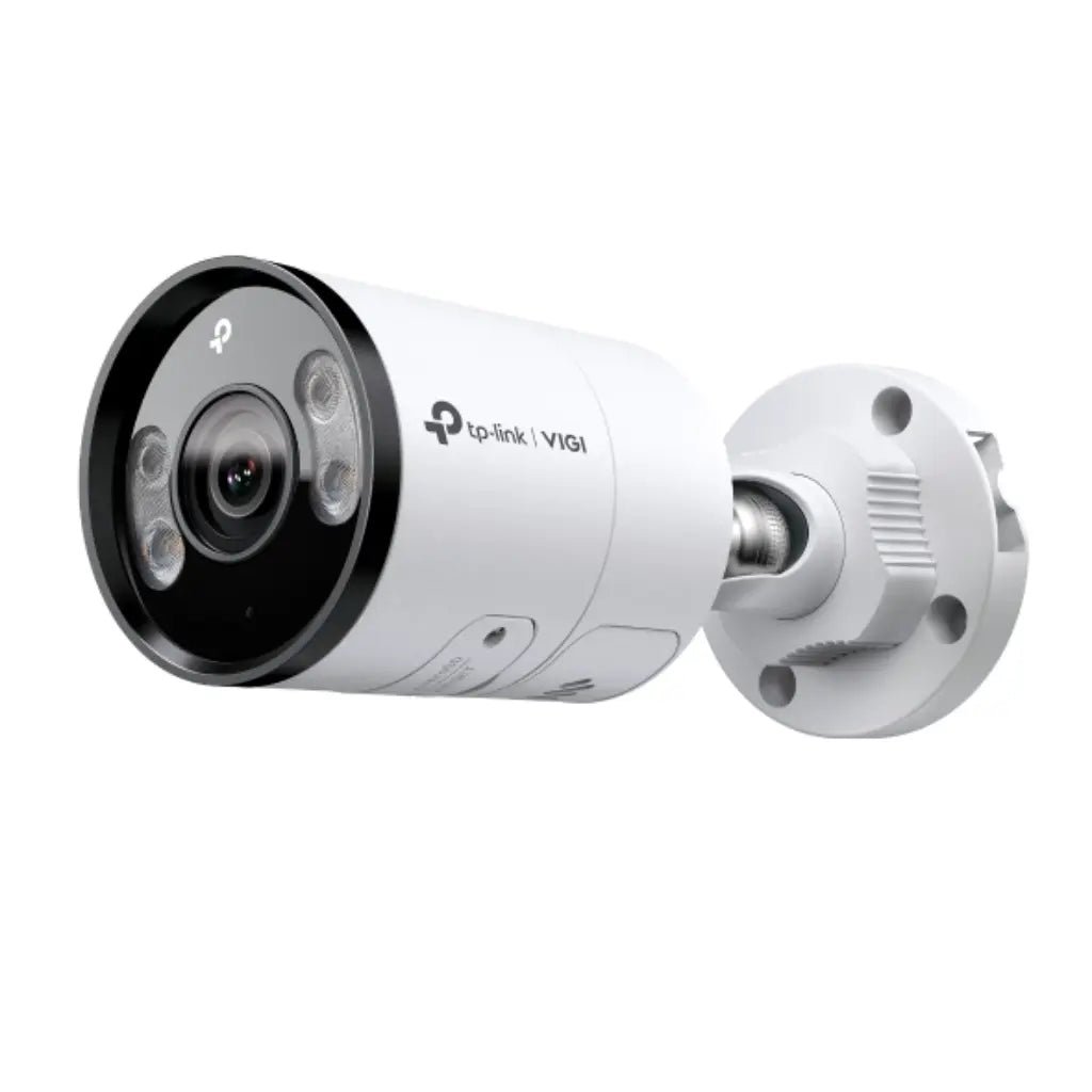TP-Link VIGI InSight S385 8MP 4K Ultra HD Outdoor Bullet Network Camera with 4mm Lens and Full-Color Night Vision