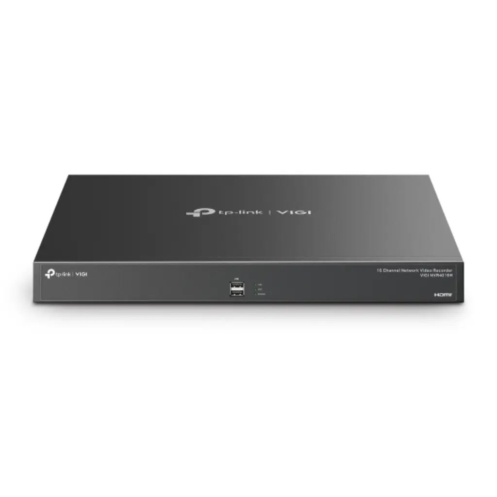TP-Link VIGI NVR4016H 16-Channel 4K Network Video Recorder with HDMI Output and H.265+ Compression