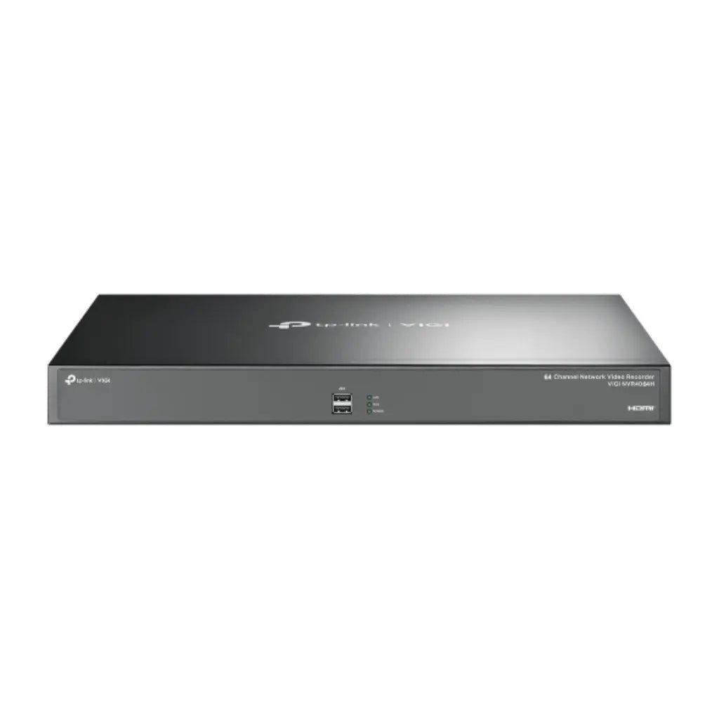 TP-Link VIGI NVR4064H 64-Channel 4K Network Video Recorder with Dual Ethernet and 4 SATA Ports