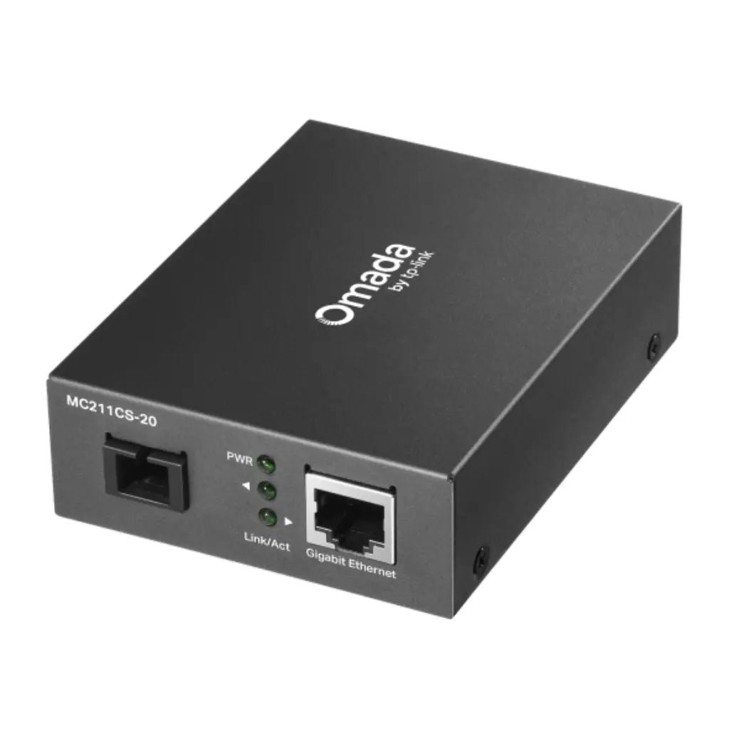TP-Link Omada MC211CS-20 Gigabit WDM Media Converter