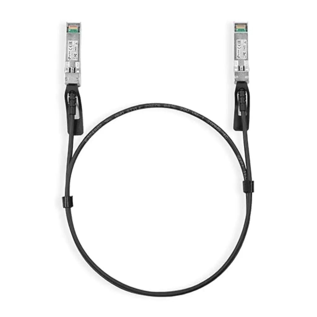TP-Link Omada TL-SM5220 1-Meter 10G SFP+ Passive Direct Attach Copper (DAC) Cable