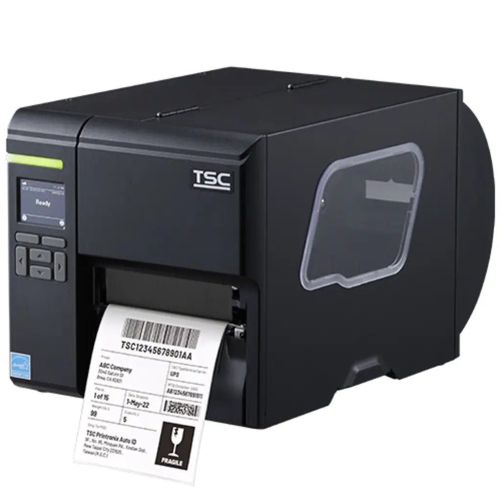 TSC ML341P 300 DPI 4-Inch Industrial Thermal Transfer Label Printer with USB and Ethernet Connectivity
