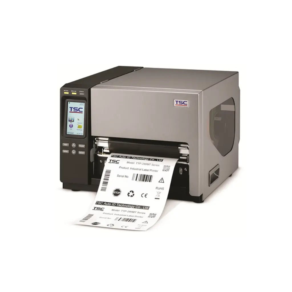 TSC TTP-384MT Industrial Thermal Transfer Label Printer