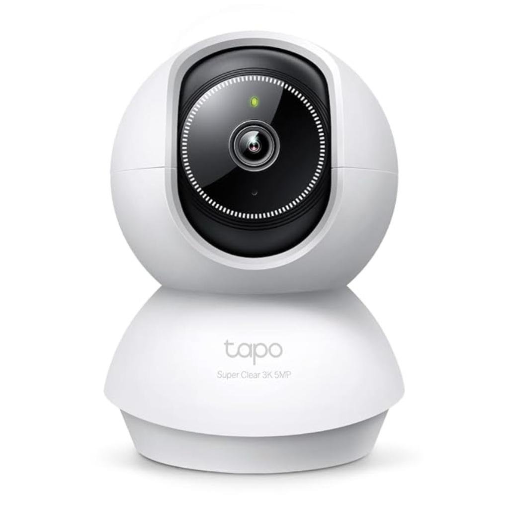TP-Link Tapo C230 Indoor Pan/Tilt WiFi Security Camera - 5MP 3K Resolution with AI Detection