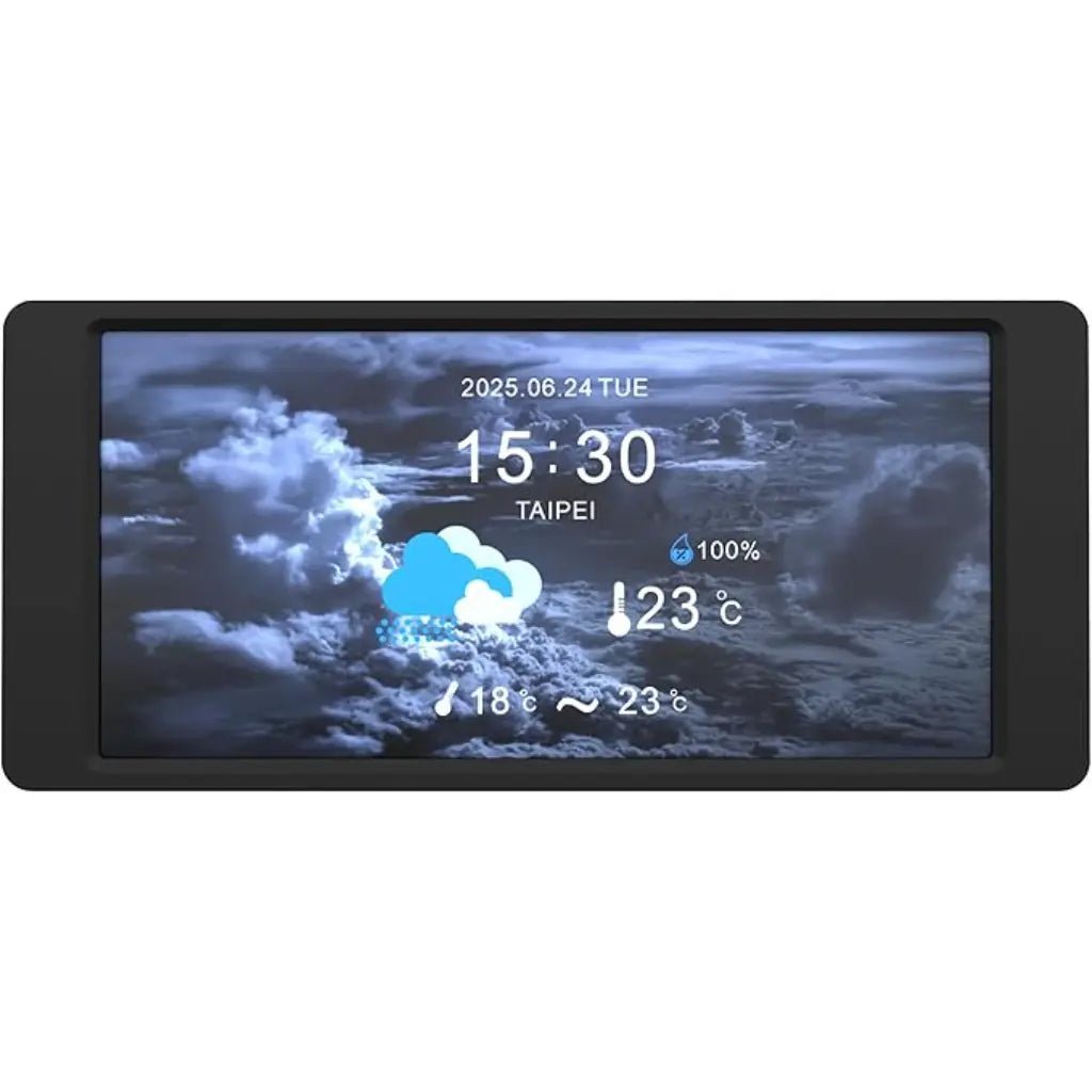 Thermaltake 6.0-Inch 1480x720p LCD Screen Kit for PC Case Monitoring - Black