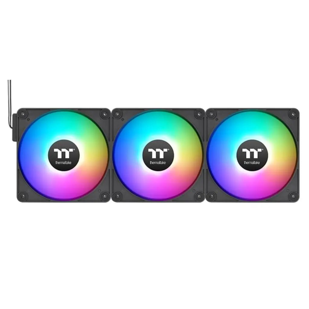Thermaltake CT120 EX Reverse ARGB Sync 120mm PWM Cooling Fan 3-Pack for CPU Liquid Coolers