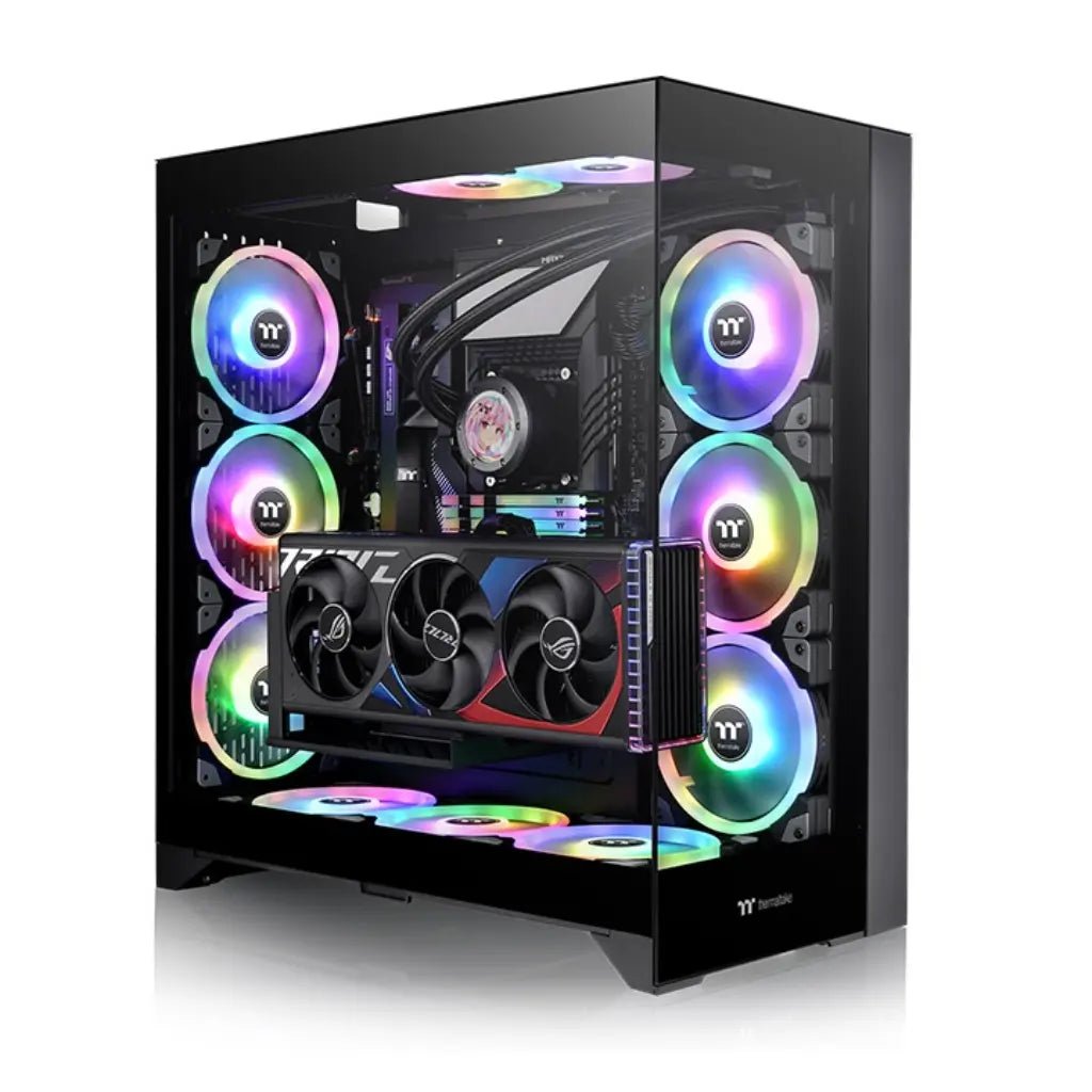 Thermaltake CTE E660 MX Dual-Chamber ATX Mid Tower Case with Tempered Glass Panels