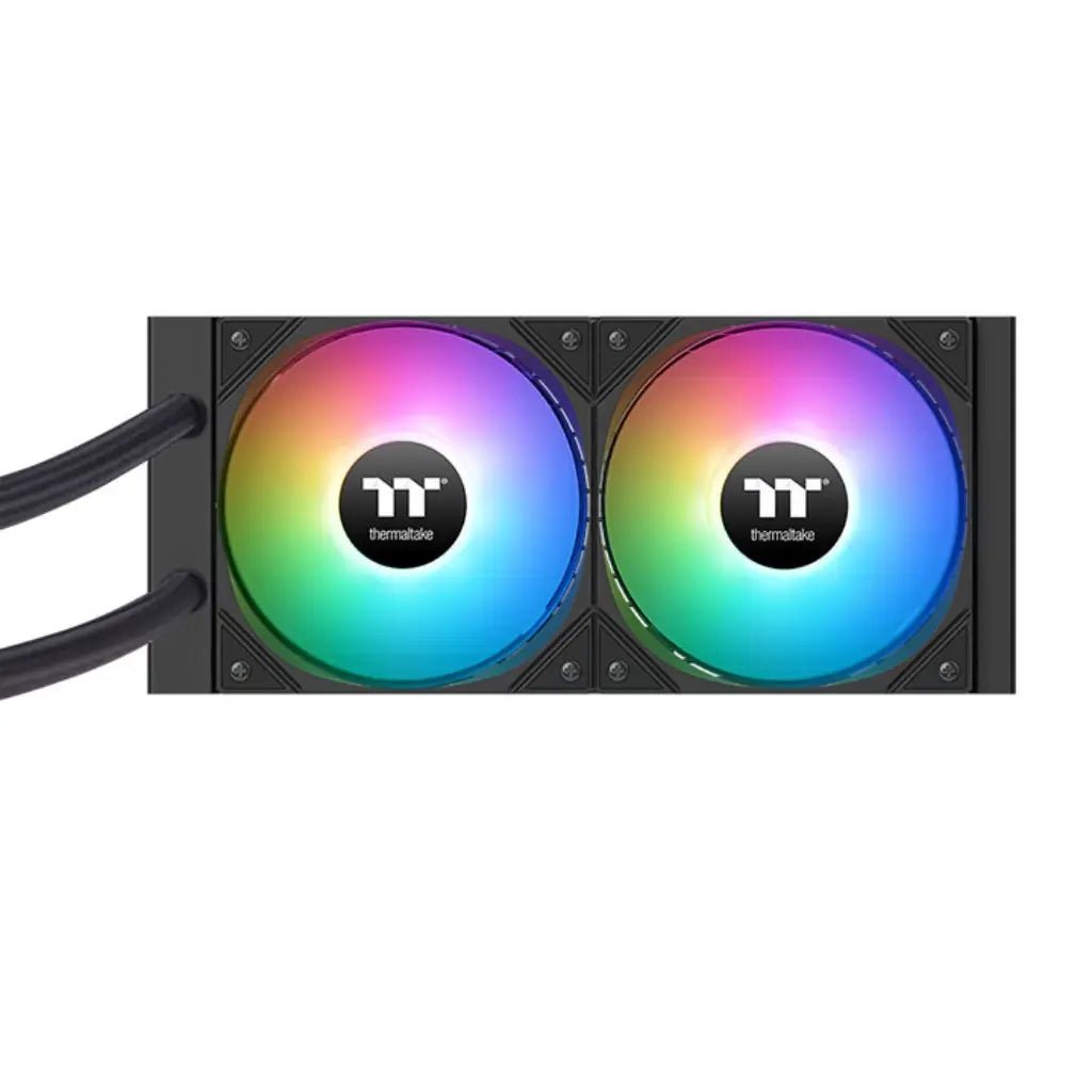 Thermaltake TH240 ARGB Sync 240mm All-In-One Liquid CPU Cooler with Dual 120mm PWM Fans