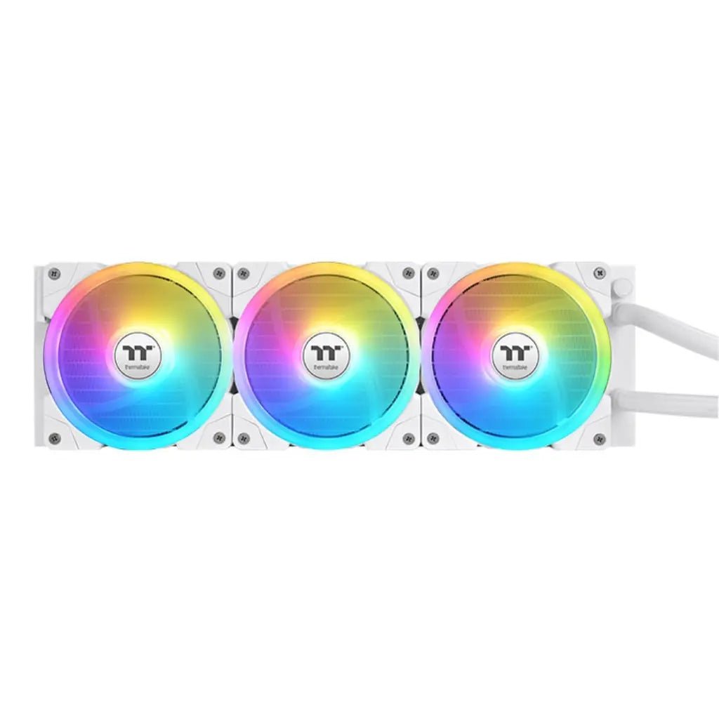 Thermaltake MAGFloe 360 Ultra ARGB Sync 360mm All-In-One Liquid CPU Cooler - Snow Edition