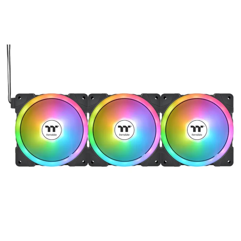Thermaltake SWAFAN EX12 ARGB Sync 120mm PWM Case Fan - 3 Pack