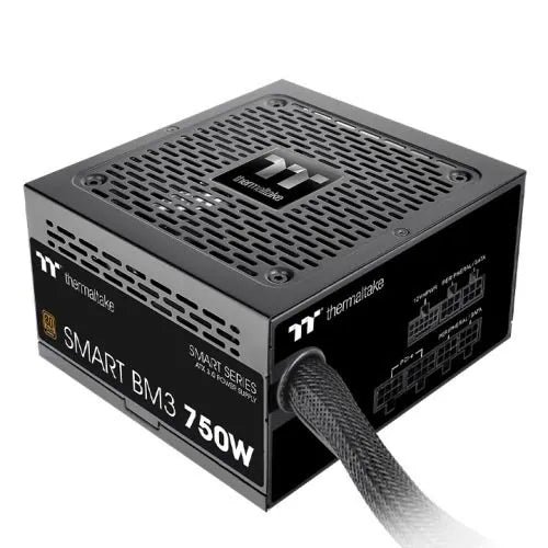Thermaltake Smart BM3 750W 80+ Bronze Certified ATX 3.0 Semi-Modular Power Supply