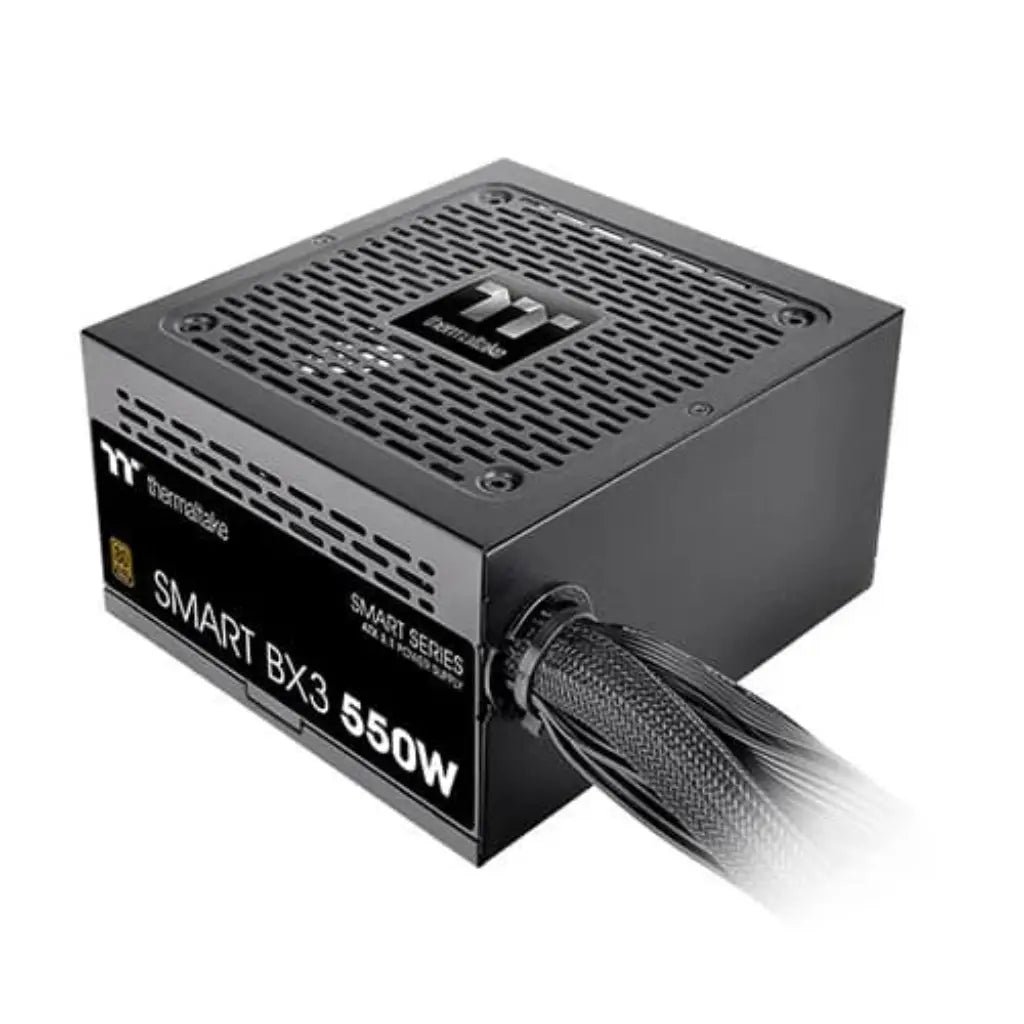 Thermaltake Smart BX3 550W 80 Plus Bronze Certified Non-Modular ATX Power Supply