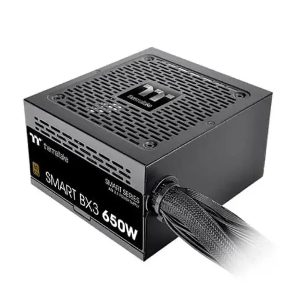 Thermaltake Smart BX3 650W 80 Plus Bronze Certified ATX 3.1 Non-Modular Power Supply
