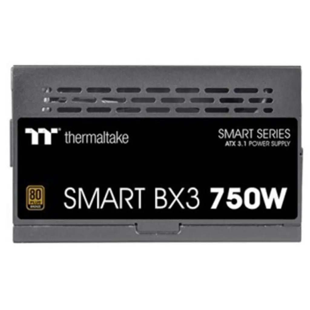 Thermaltake Smart BX3 750W 80 Plus Bronze Certified ATX 3.1 Non-Modular Power Supply Unit