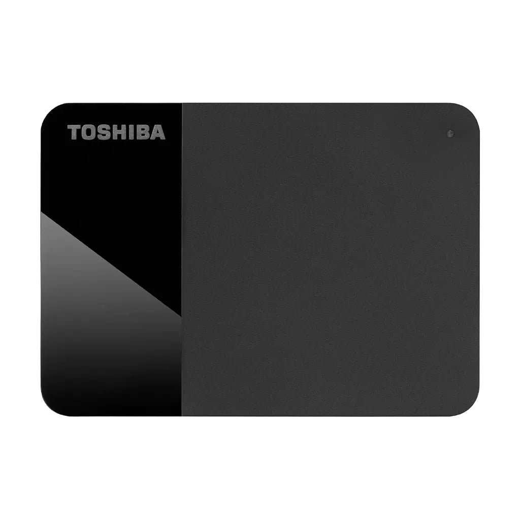 Toshiba Canvio Ready 1TB USB 3.2 Gen 1 Portable External Hard Drive - Black