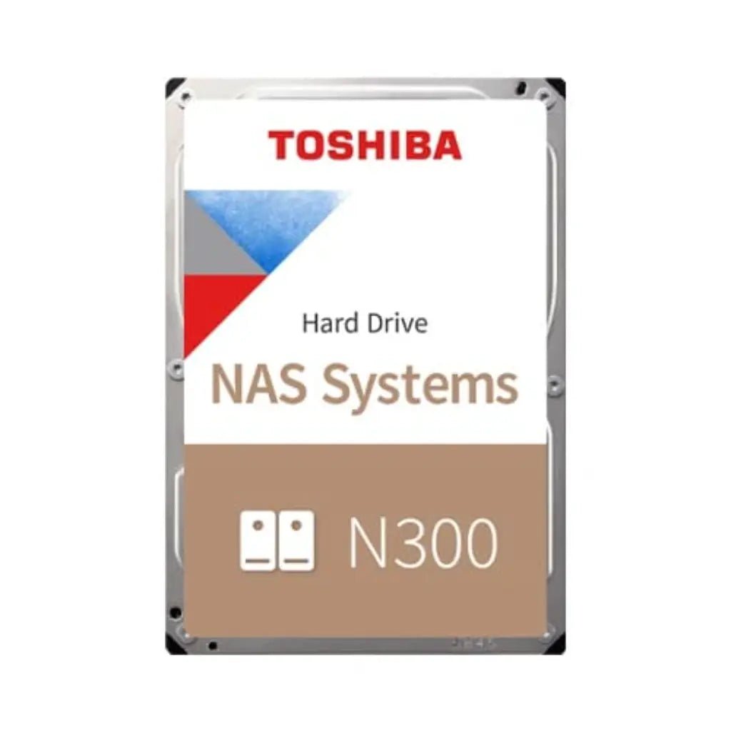 Toshiba N300 20TB NAS Internal Hard Drive