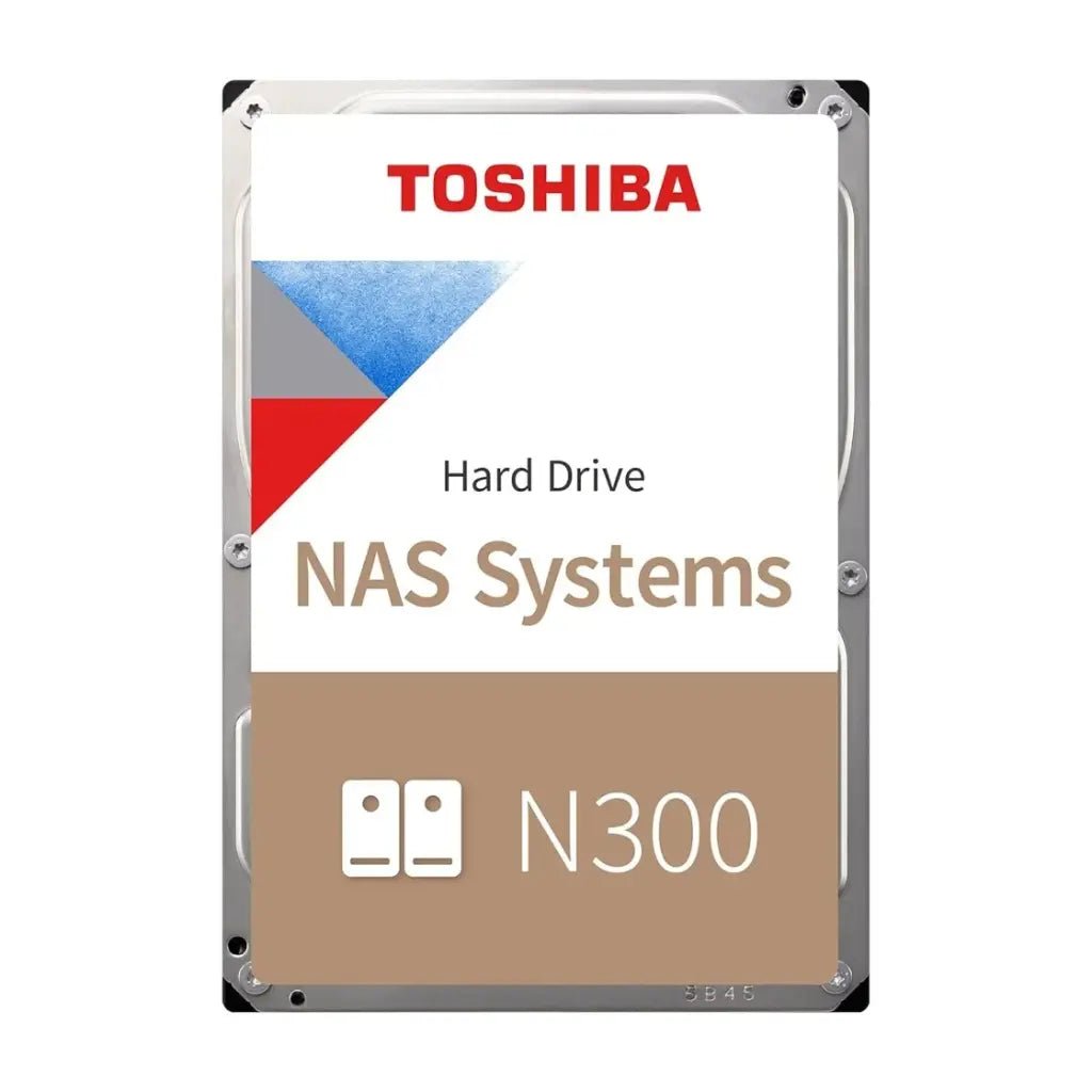 Toshiba N300 22TB NAS Internal Hard Drive
