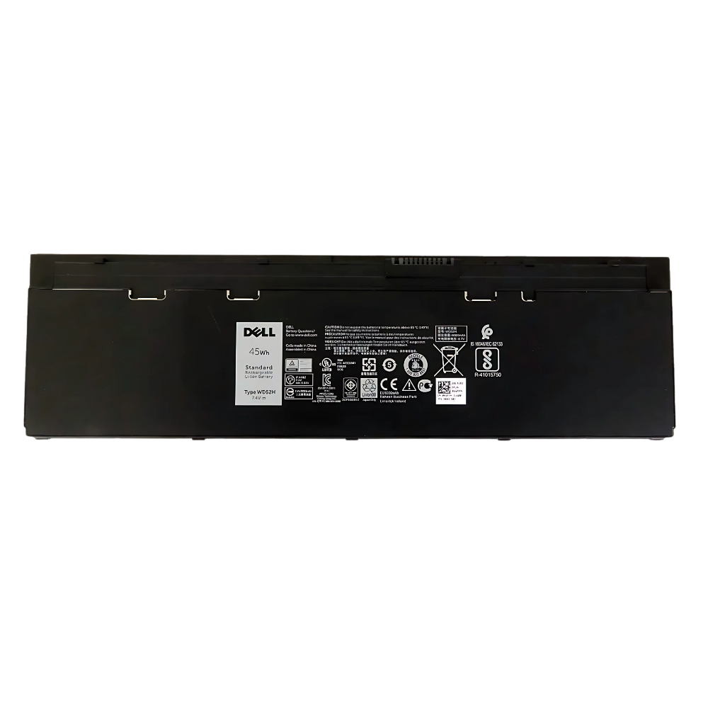 Dell Original WD52H 6000mAh 45Whr 11.1V 4-Cell Replacement Laptop Battery