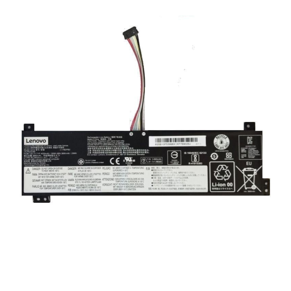 Lenovo L17L2PB3 Replacement Laptop Battery - 3948mAh