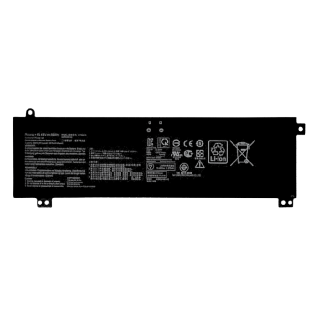 Asus C41N2010 Replacement Laptop Battery 3620mAh 15.48V 56Wh 4-Cell