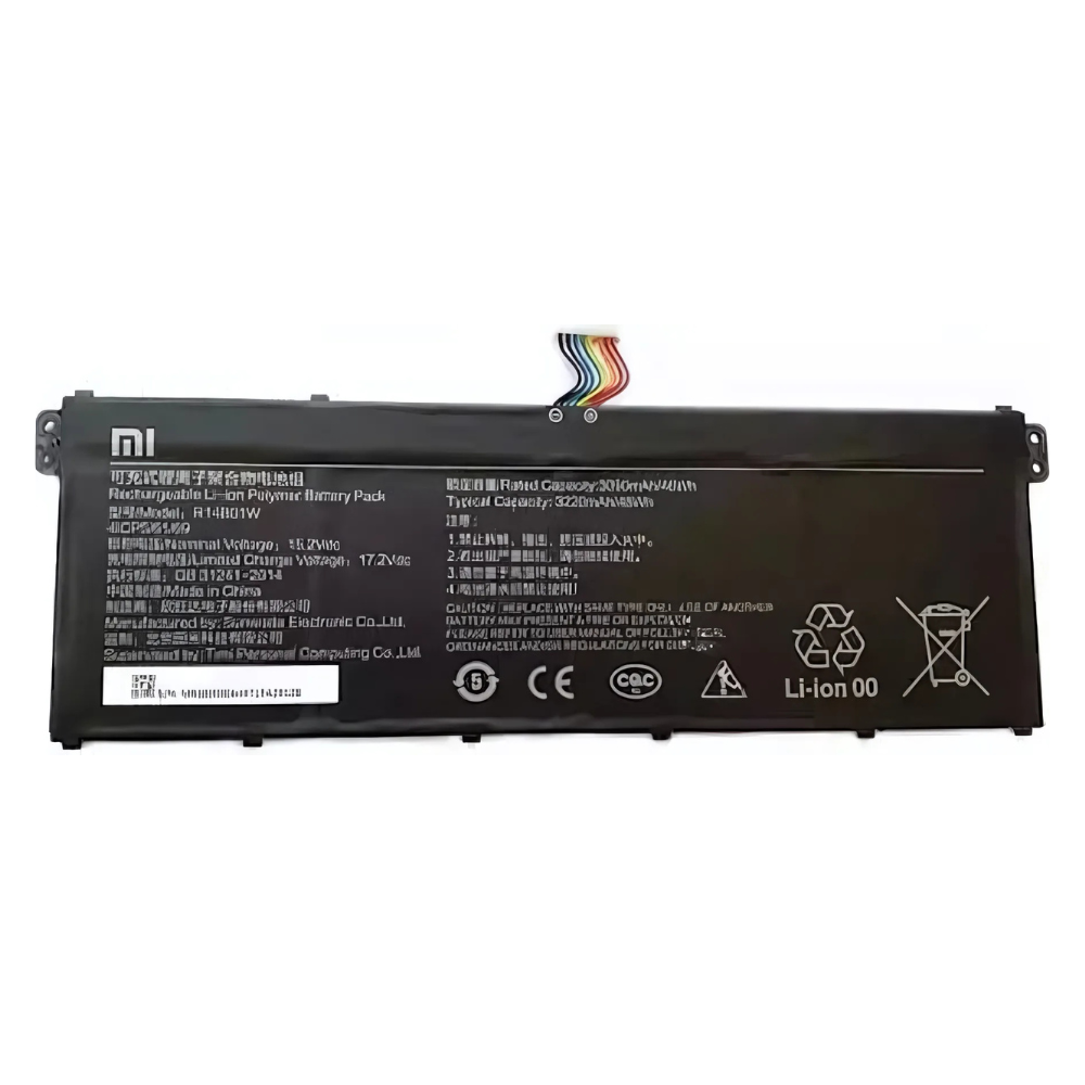 XiaoMi R14B01W OEM 3220mAh 15.2V 48Wh 4-Cell Replacement Laptop Battery