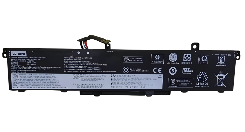 Lenovo L19C6P71 Original 8095mAh 11.55V 94Wh 6-Cell Replacement Laptop Battery