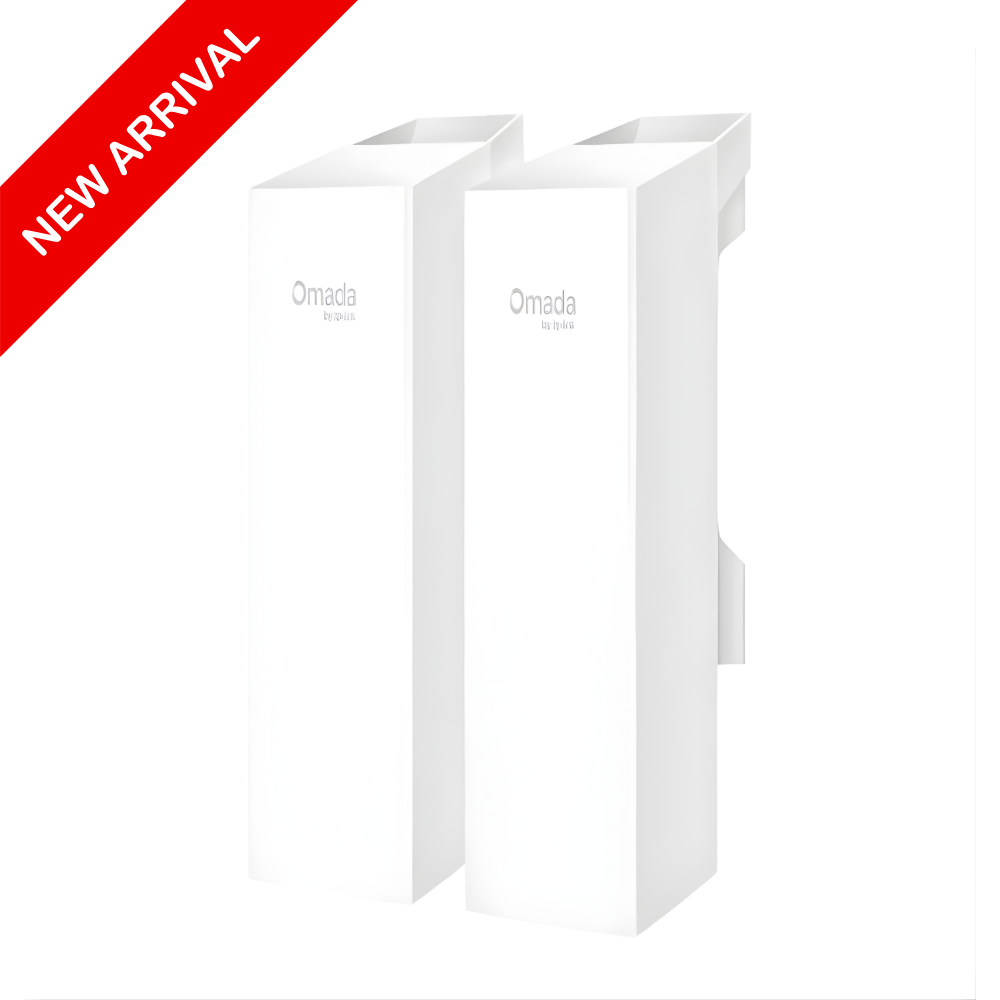 TP-Link Omada EAP100 2.4GHz 300Mbps Indoor/Outdoor Wireless Bridge Kit