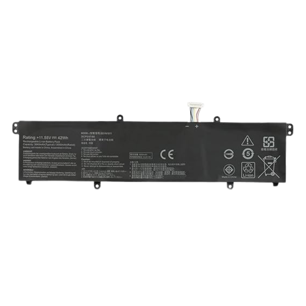 Asus B31N1911 Original 42Whr 3640mAh 11.55V 4-Cell Replacement Laptop Battery