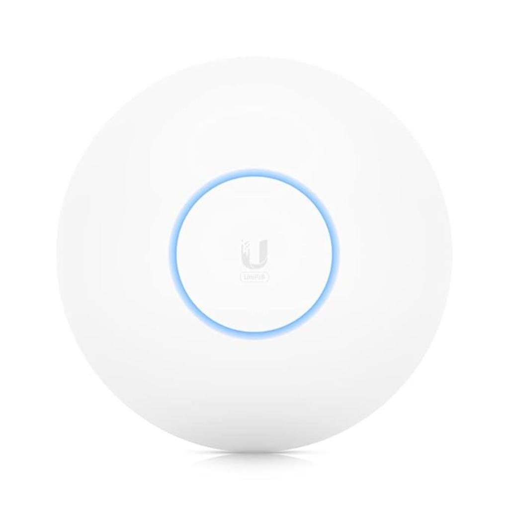 Ubiquiti UniFi U6-LR WiFi 6 Long Range Ceiling-Mounted Access Point - 8 Spatial Streams