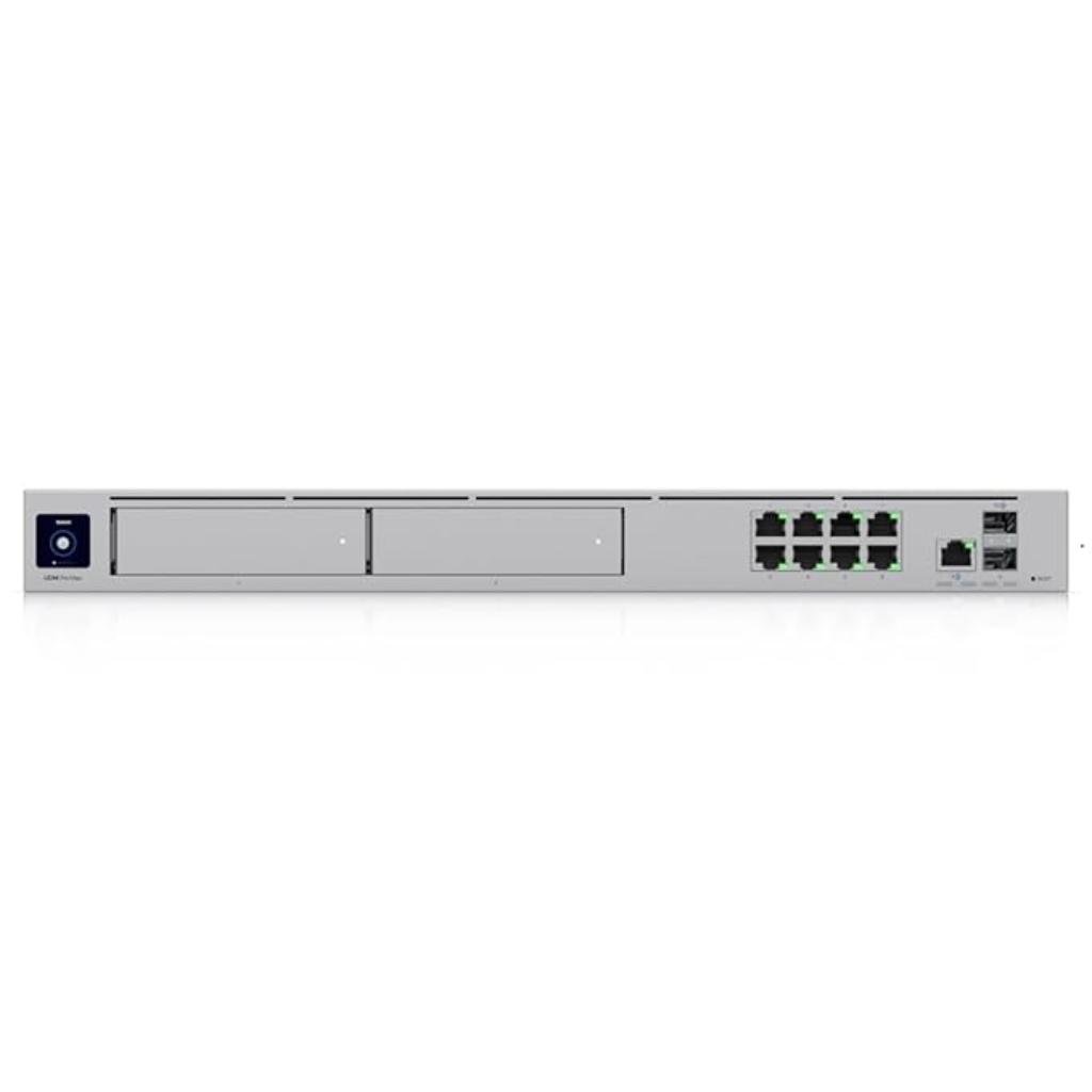 Ubiquiti UniFi Dream Machine Pro Max 10G Cloud Gateway with 5Gbps IPS and Integrated NVR Storage