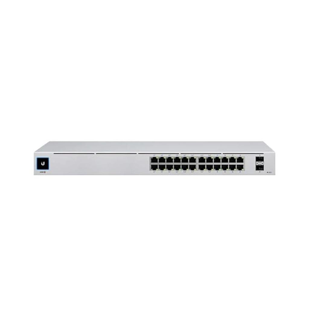 Ubiquiti UniFi Switch Gen2 24-Port Gigabit Managed Switch with 16 PoE+ and 2 SFP Ports