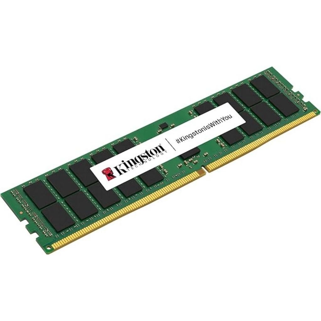 Kingston Premier 32GB DDR5 4800MHz ECC Registered DIMM Memory for Workstations and Servers