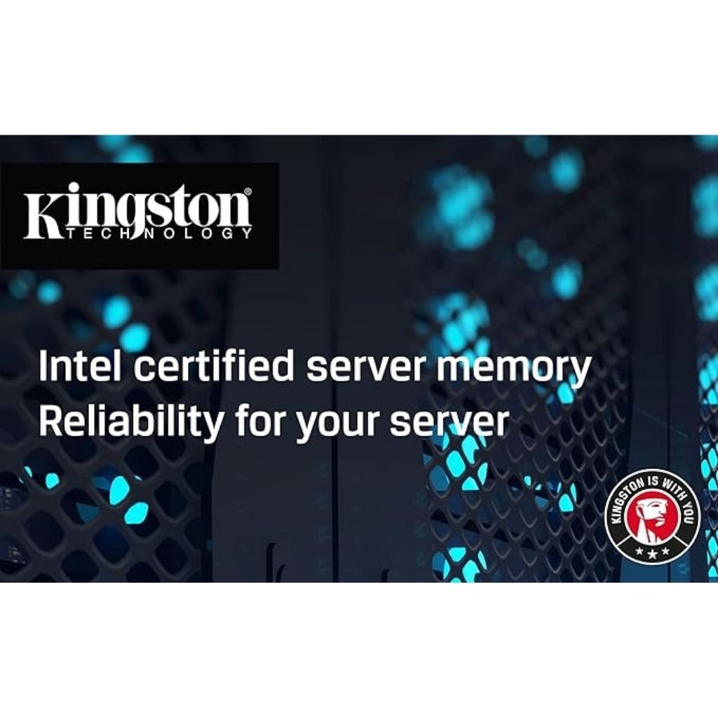 Kingston Premier 32GB DDR5 4800MHz ECC Registered DIMM Memory for Workstations and Servers