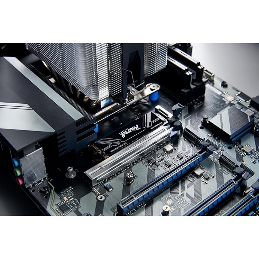 Kingston FURY Renegade G5 4TB PCIe 5.0 NVMe M.2 Internal Solid State Drive