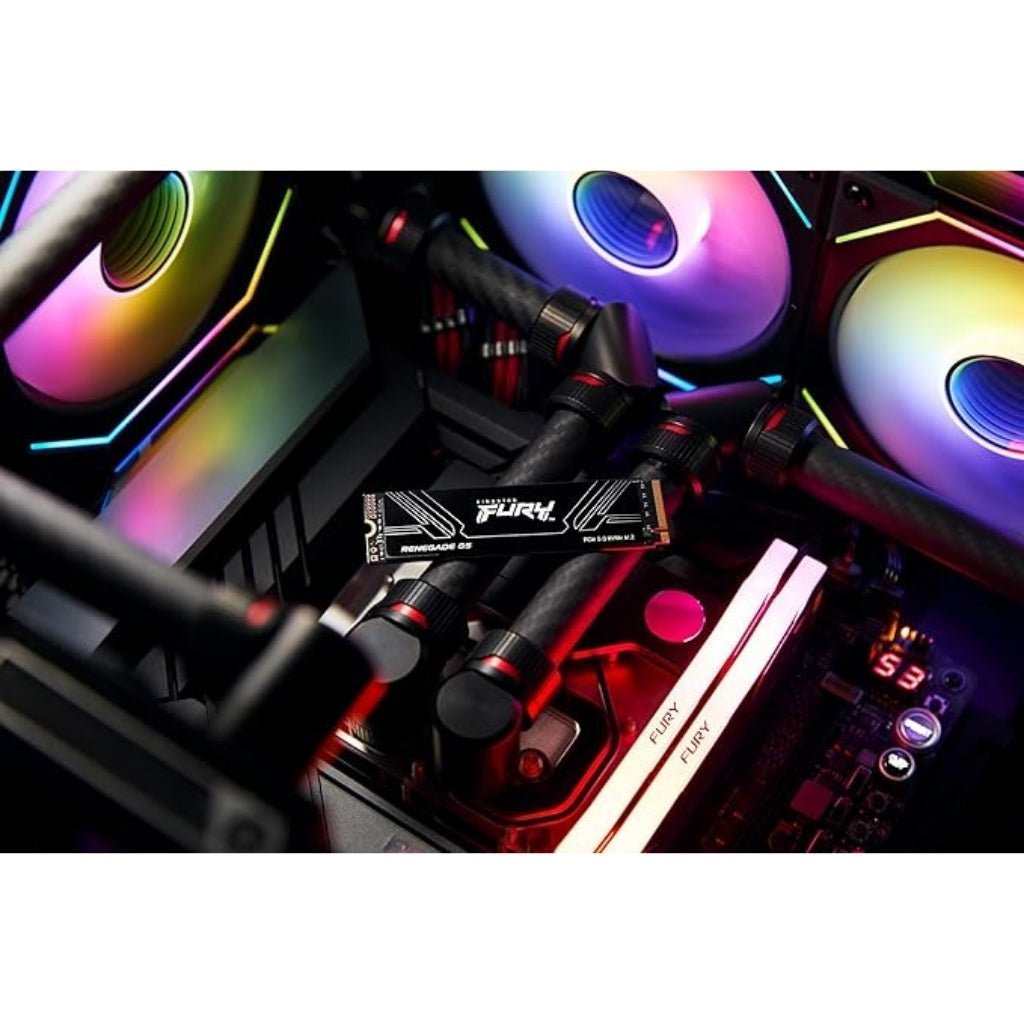 Kingston FURY Renegade G5 4TB PCIe 5.0 NVMe M.2 Internal Solid State Drive