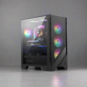 GOSHAWK Verge V2 AI-Powered Gaming & Productivity Desktop PC - Intel Core i5 14th Gen