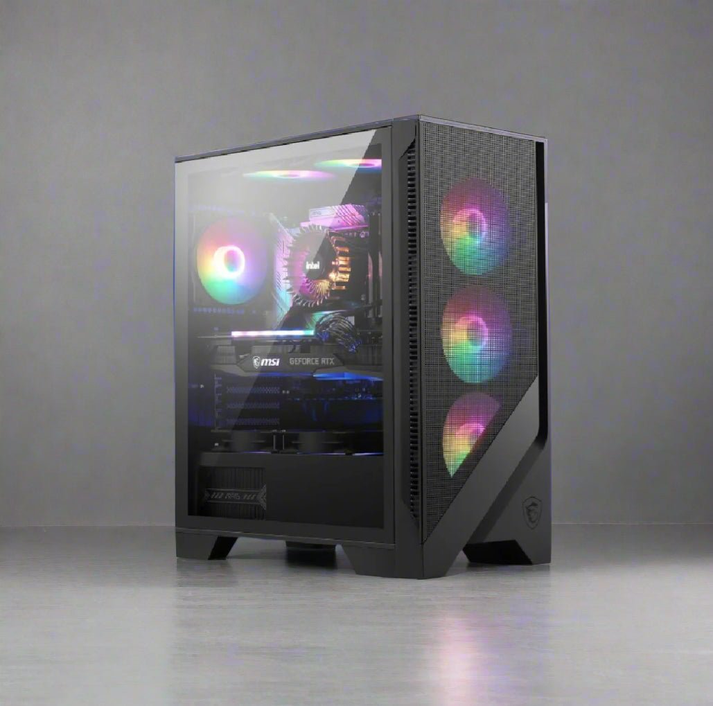 GOSHAWK Verge V2 AI-Powered Gaming & Productivity Desktop PC - Intel Core i5 14th Gen