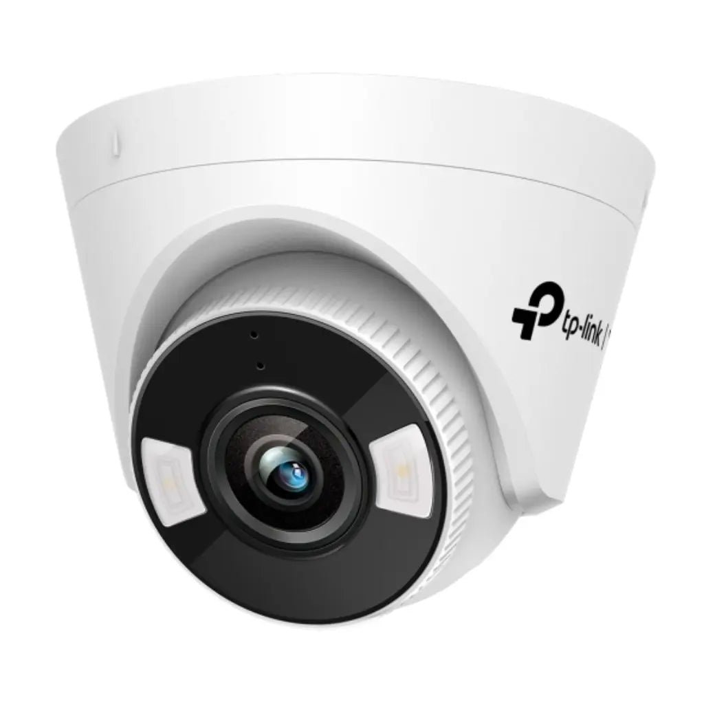 TP-Link VIGI C440W 4MP Full-Color Wi-Fi Turret Network Camera with Smart Detection and 24/7 Color Monitoring