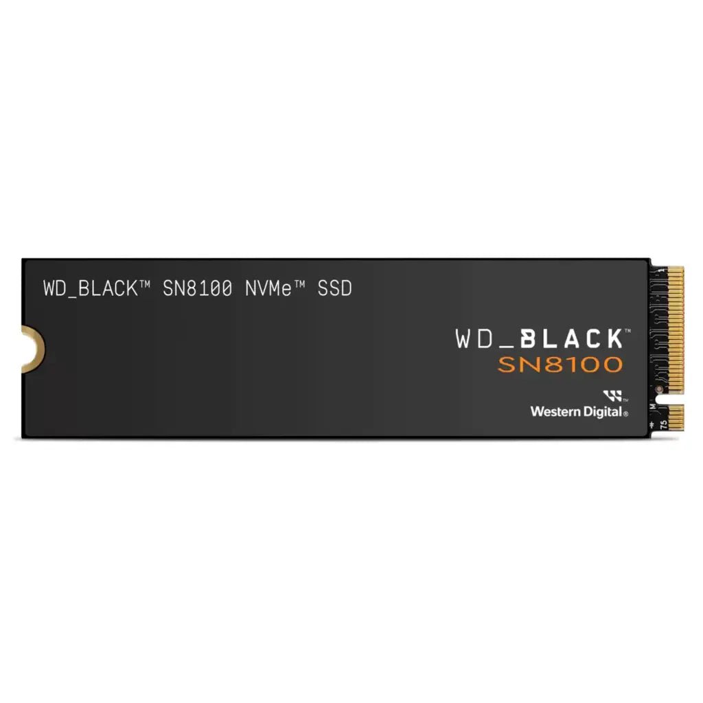 Western Digital WD_BLACK SN850X 1TB NVMe Gen 5 M.2 2280 PCIe Internal Gaming SSD