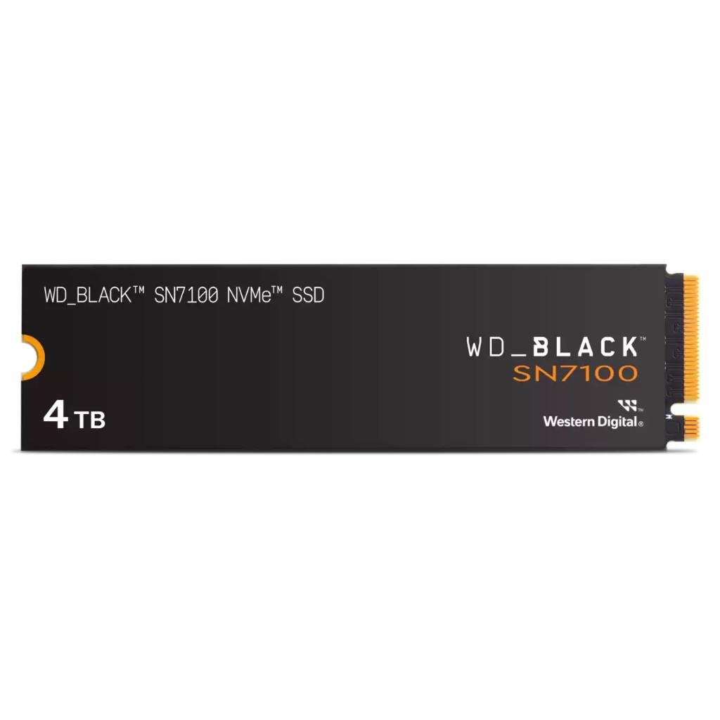 Western Digital WD_BLACK SN7100 4TB NVMe PCIe Gen4 x4 Internal Solid State Drive