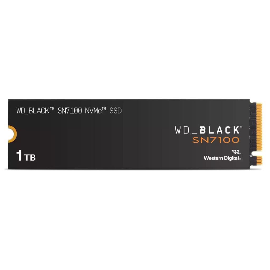 Western Digital WD_BLACK SN7100 1TB M.2 2280 NVMe PCIe Gen4 Internal Solid State Drive