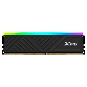 ADATA XPG Spectrix D35G 32GB DDR4 3600MHz CL18 RGB Desktop RAM - Black, Single Stick, Low-Profile, Intel XMP 2.0 Ready