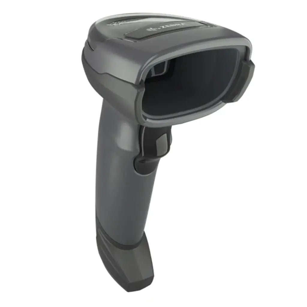 Zebra DS4608-XD High-Density 2D Corded Barcode Scanner - Black