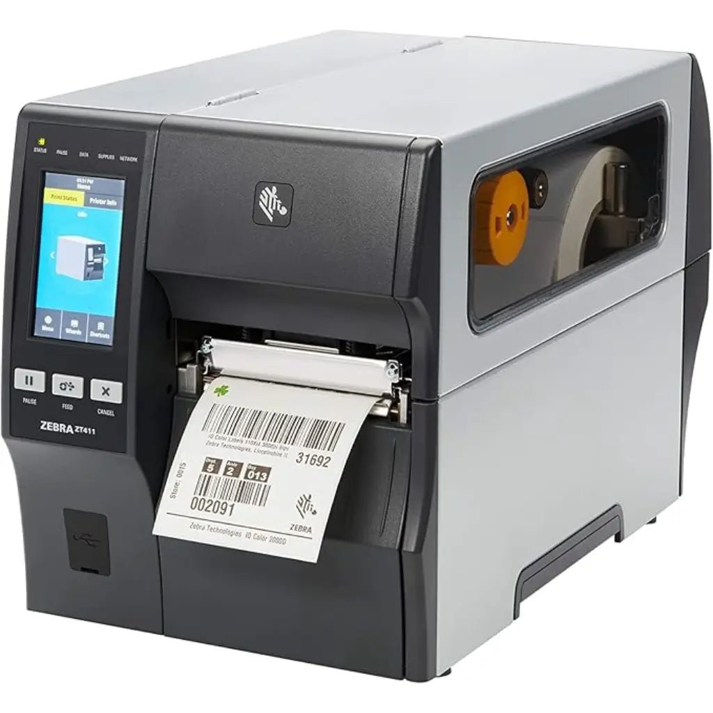 Zebra ZT411 Industrial Thermal Transfer Label Printer