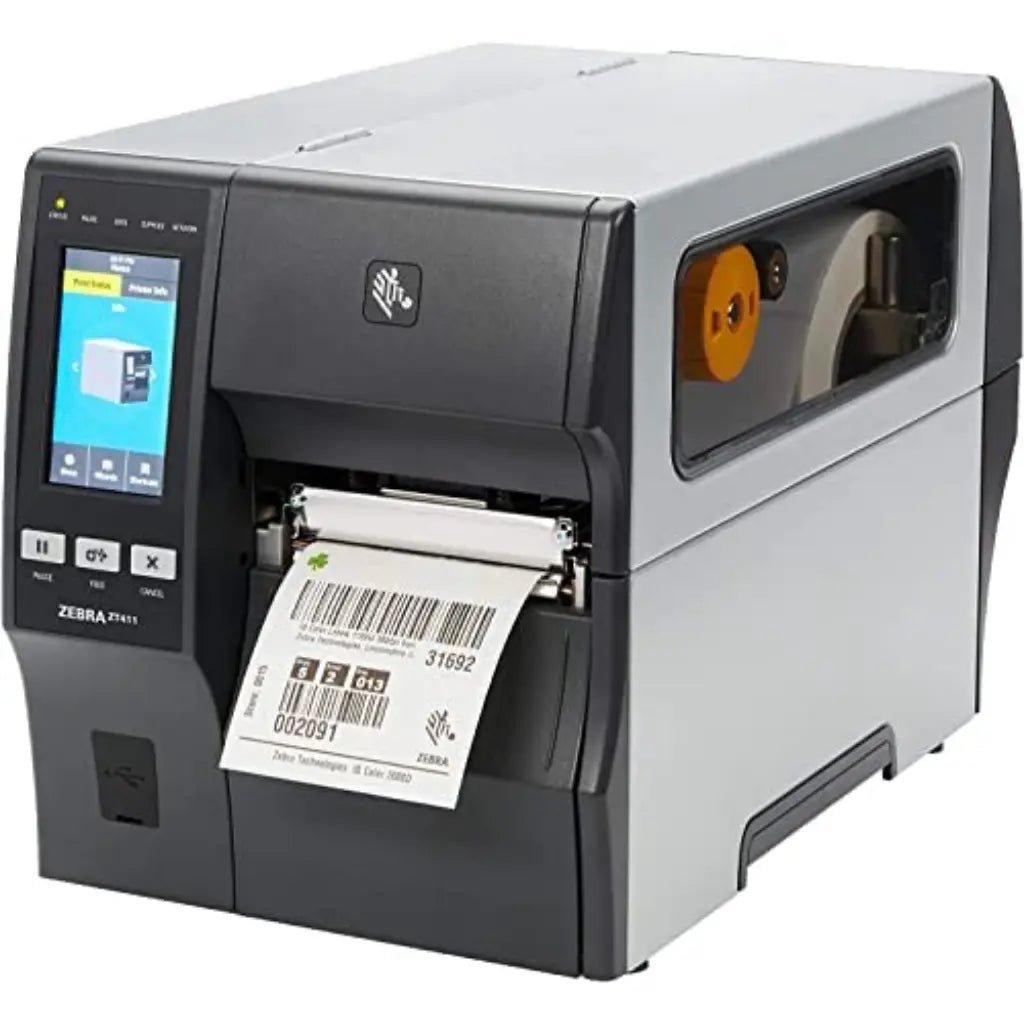 Zebra ZT411 Industrial Thermal Transfer Label Printer