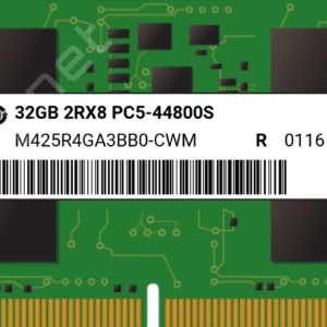 Samsung 32GB DDR5 5600MHz CL46 2Rx8 SO-DIMM Laptop Memory Module (Pulled)